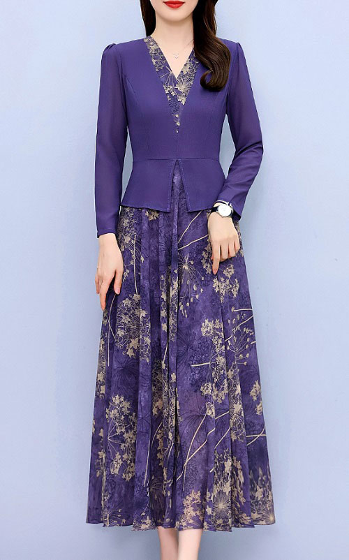 4✮- NZFPF20594 - Midi Dress