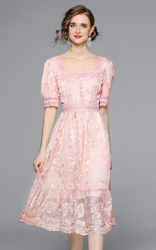4✮- NZFPF23023 - Midi Dress