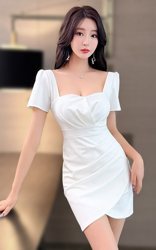 4✮- NZFPF23879 - Bodycon Mini Dress
