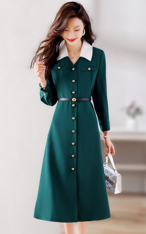 4✮- NZFPF24071 - Midi Dress (Small Cut)