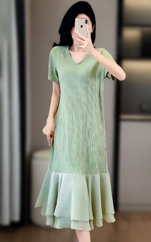 4✮- NZFPF24523 - Mermaid Midi Dress