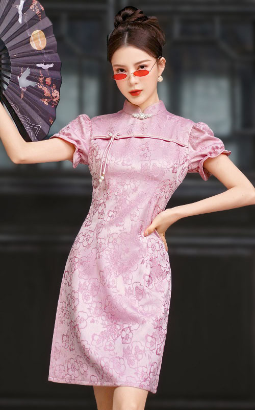 4✮- OAFBY598 - Knee Dress (Small Cut)