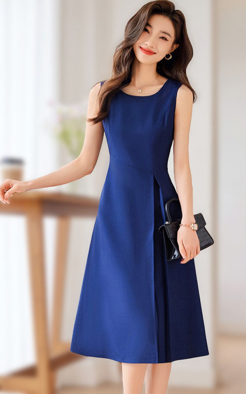 4✮- OAFBY650 - Knee Dress