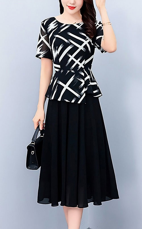 4✮- OAFBY651 - Midi Dress