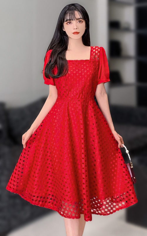4✮- OAFBY666 - Knee Dress