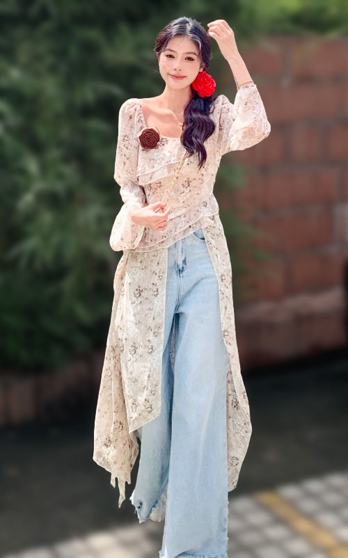 4✮- OAFPF23333 - Long Top