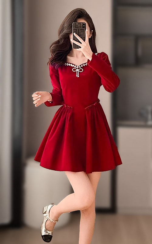 4✮- OAFPF26615 - Mini Dress (Small Cut)