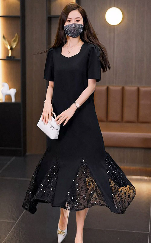 4✮- OAFPF26873 - Midi Dress