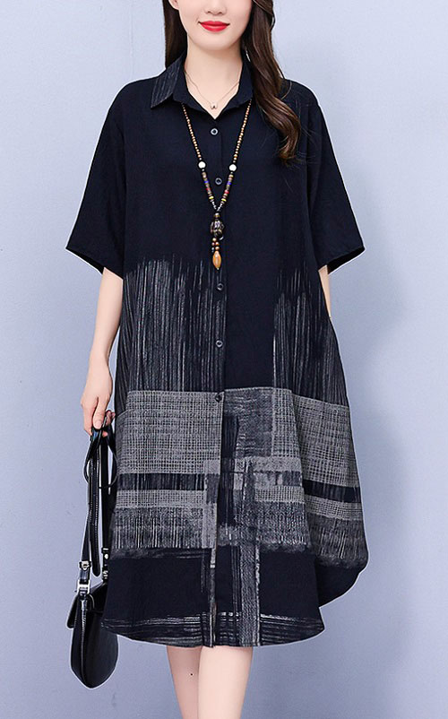 4✮- OAFPF26883 - Knee Dress