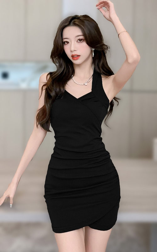 3✮- OBFBY499 - Mini Dress (Small Cut)(XS-L)