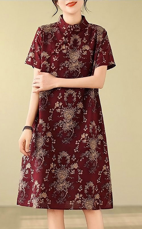 4✮- OBFBY766 - Knee Dress