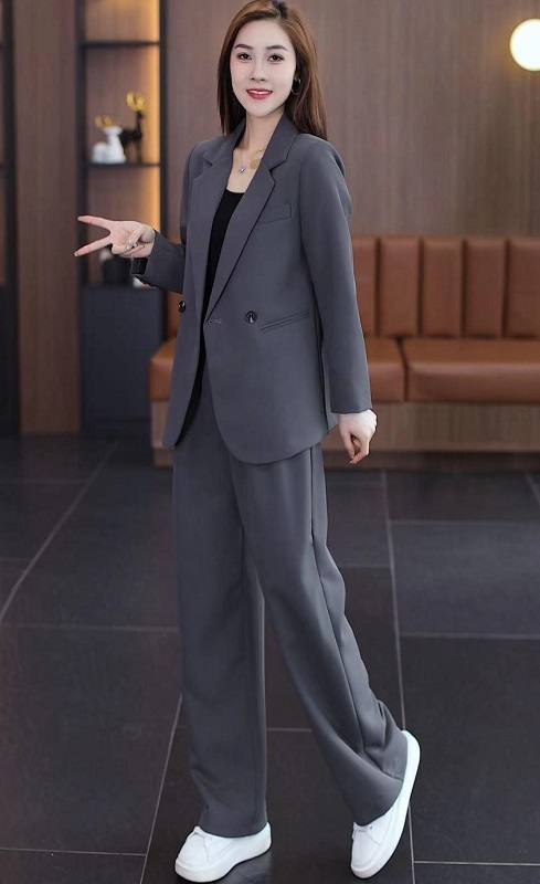 4✮- OBFBY770 - Set (Long Coat+Pants)
