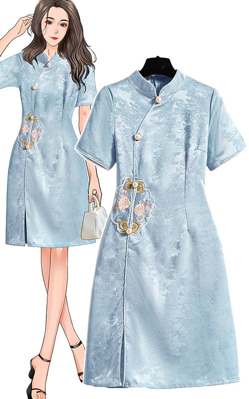 4✮- OBFPF24423 - Knee Dress