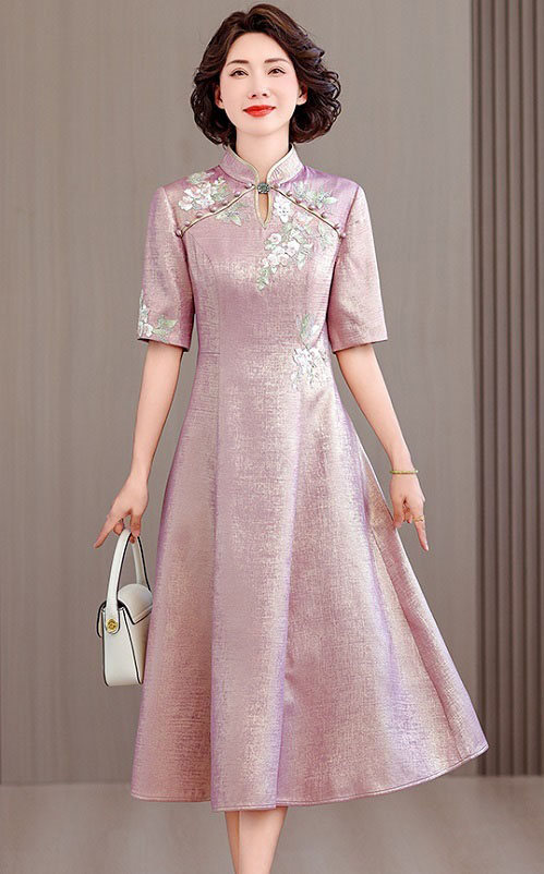 4✮- OBFPF24784 - Midi Dress