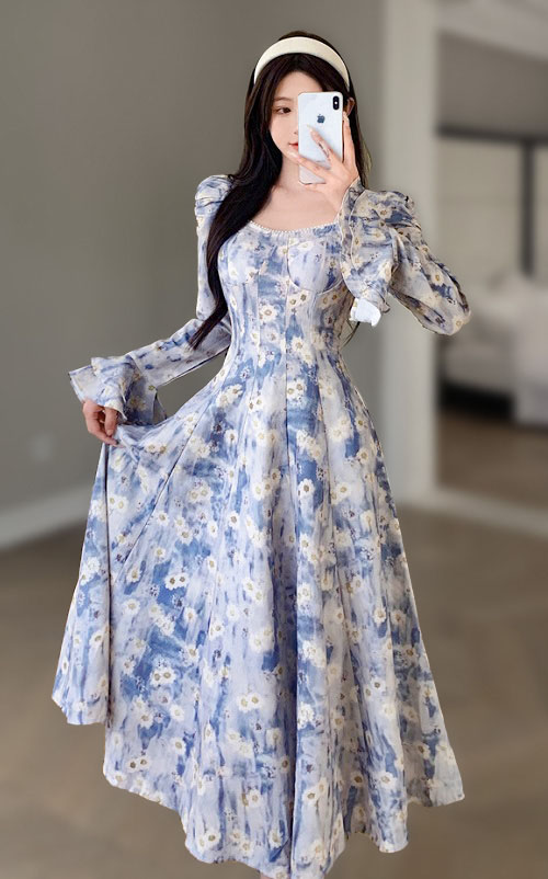 4✮- OBFPF26425 - Midi Dress