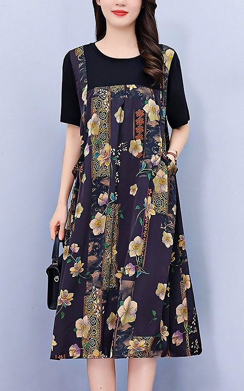 4✮- OBFPF27844 - Midi Dress