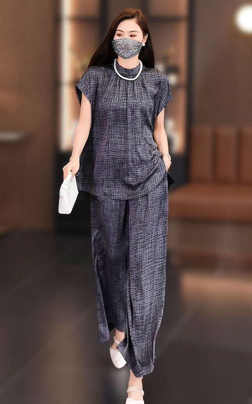 4✮- OBFPF27854 - Set (Long Top+Pants)