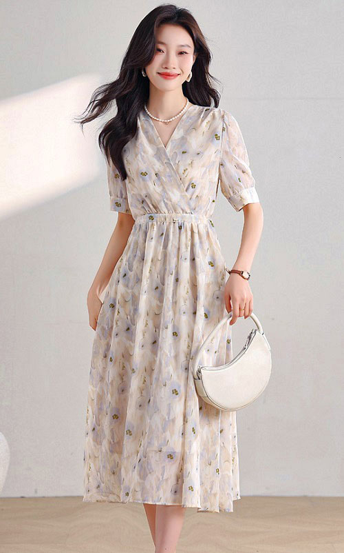 4✮- OBFPF29153 - Midi Dress