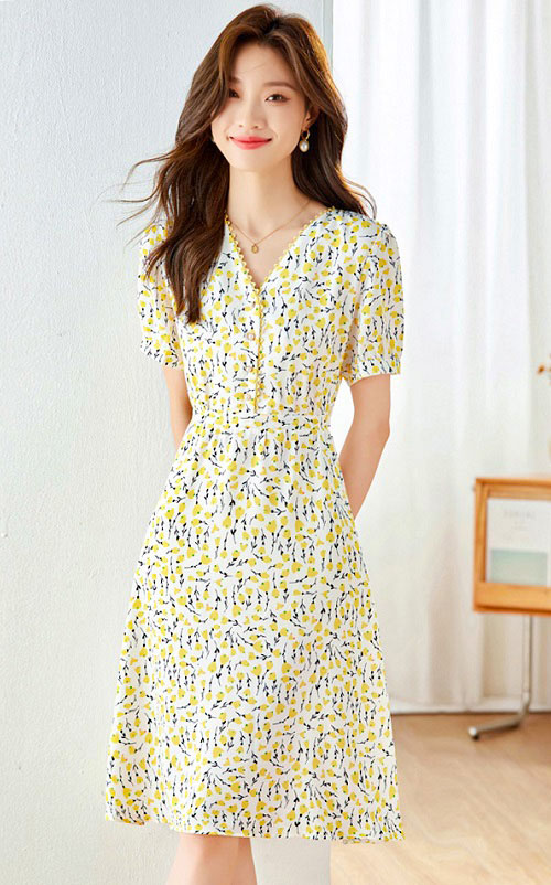 4✮- OBFPF29165 - Knee Dress