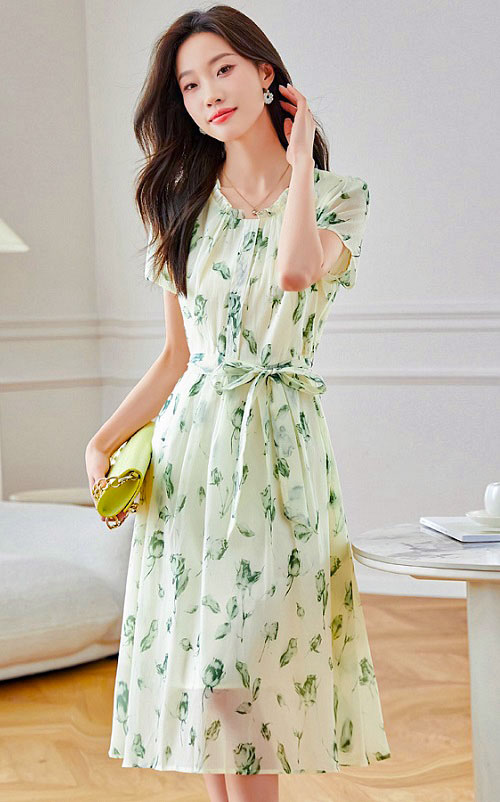 4✮- OBFPF29170 - Knee Dress