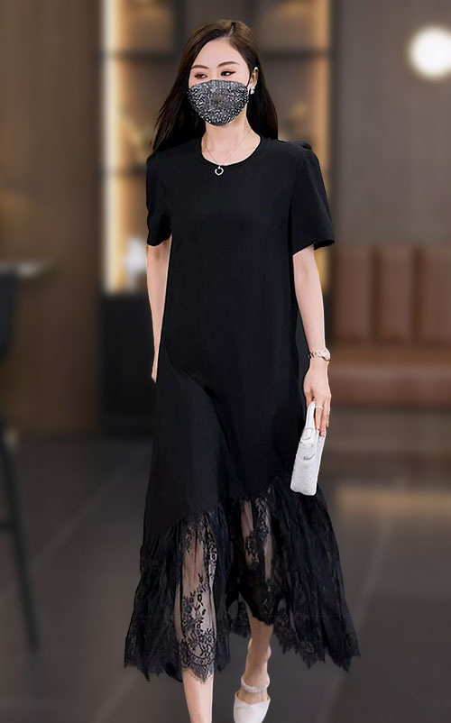 4✮- OCFBY771 - Midi Dress