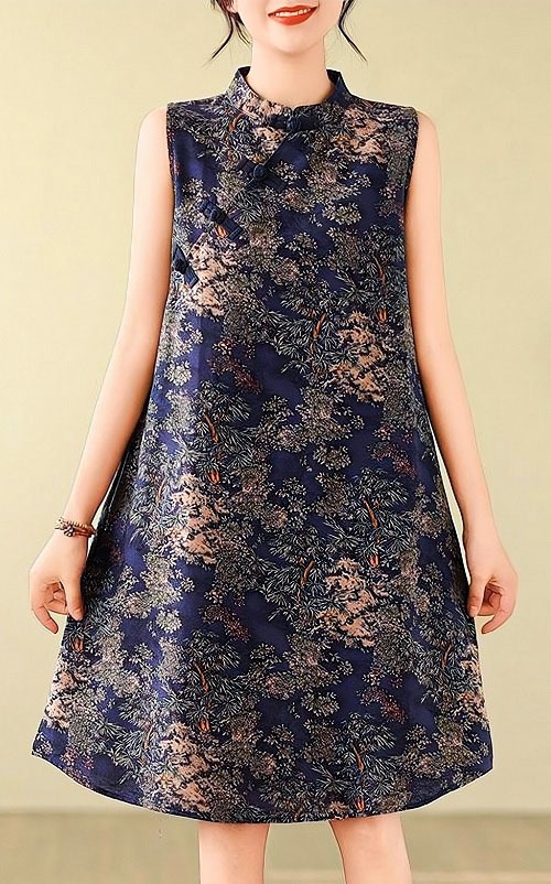 4✮- OCFBY804 / BY809 - Knee Dress