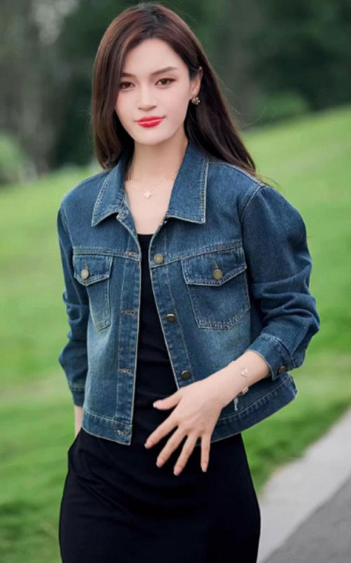 4✮- OCFPF30285 / RY6181 - Denim Coat