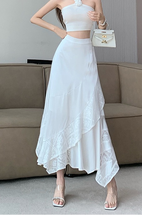 4✮- ODFMY1578 - Midi Skirt