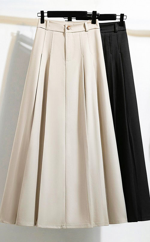 4✮- OEFMY1250 - Maxi Skirt