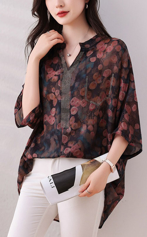 4✮- OEFMY1381 / MY4952 - Top (L-6XL)