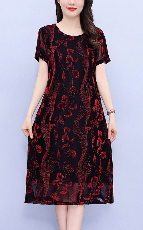 4✮- OEFMY1391 - Midi Dress