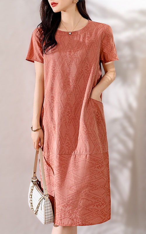 4✮- OEFMY1437 - Knee Dress