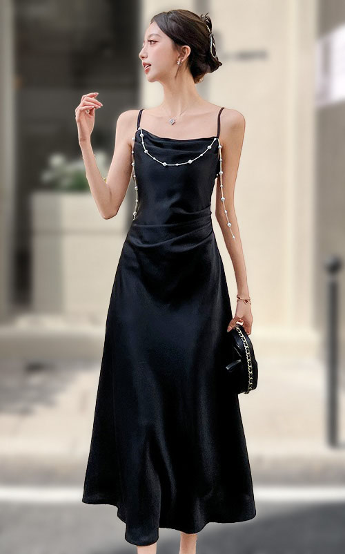 4✮- OEFMY1872 - Midi Dress (Small Cut)