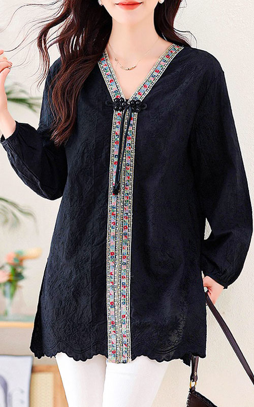 4✮- OEFMY1898 - Long Top