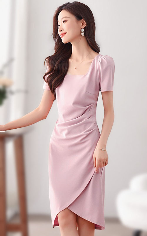 4✮- OFFMY2103 - Knee Dress