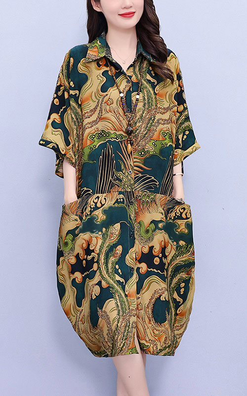 4✮- OFFMY2220 - Oversizes Dress