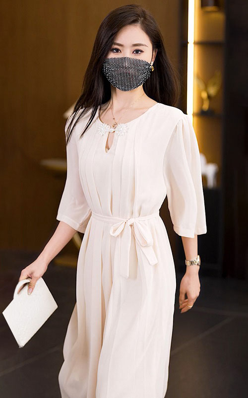 4✮- OFFMY2471 - Knee Dress