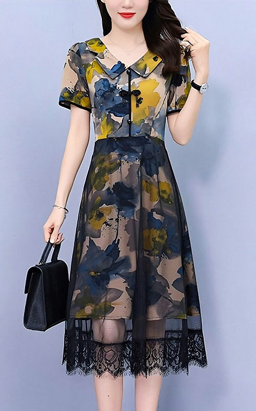 4✮- OFFMY2681 / MY2683 - Knee Dress
