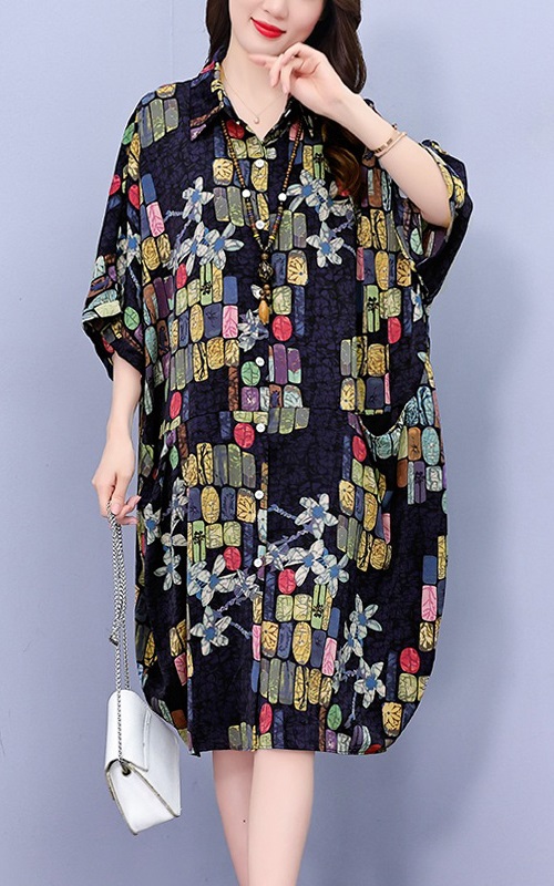4✮- OKFBY402 - Oversizes Dress