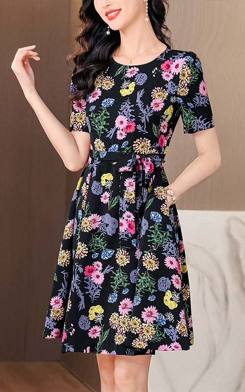 4✮- OGFMY2840 - Knee Dress