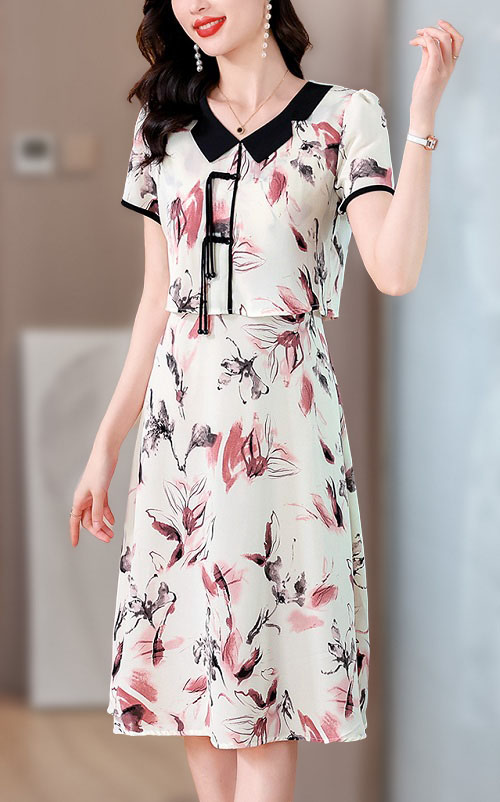4✮- OGFMY2953 - Knee Dress (Small Cut)
