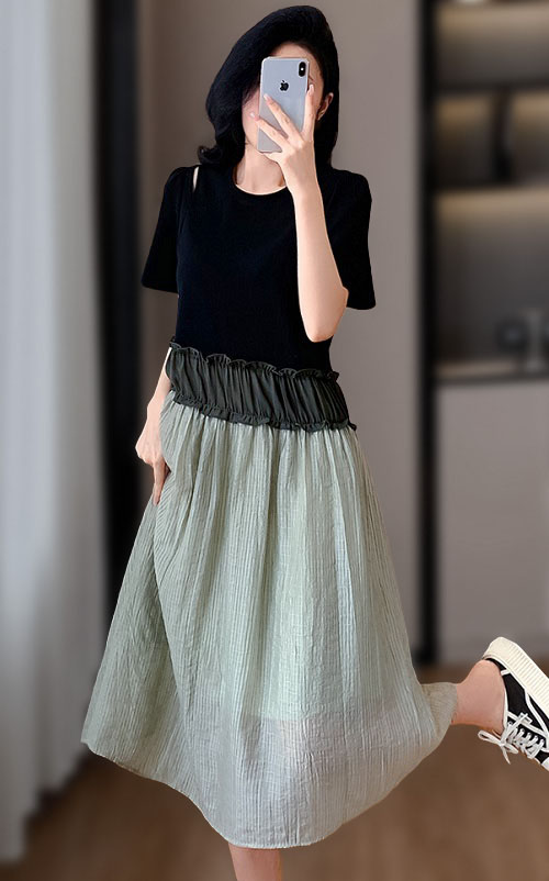 4✮- OGFMY3099 - Midi Dress