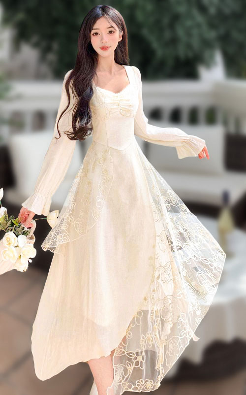 4✮- OGFMY3336 - Midi Dress