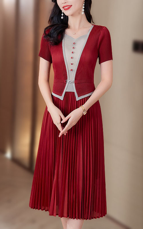 4✮- OGFMY3375 - Midi Dress (Small Cut)