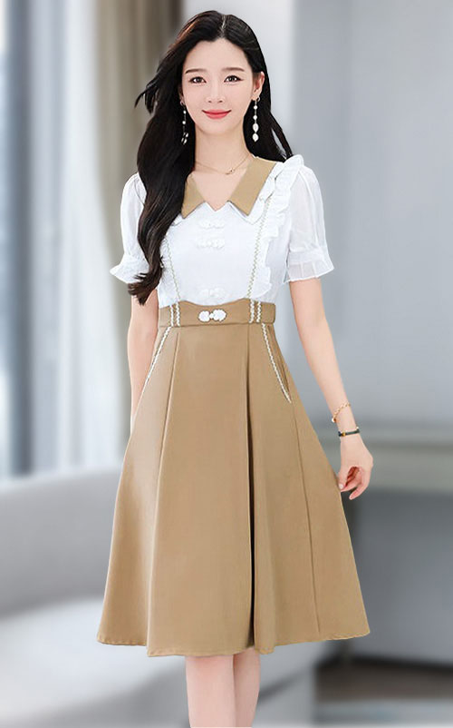 4✮- OGFMY3445 - Knee Dress