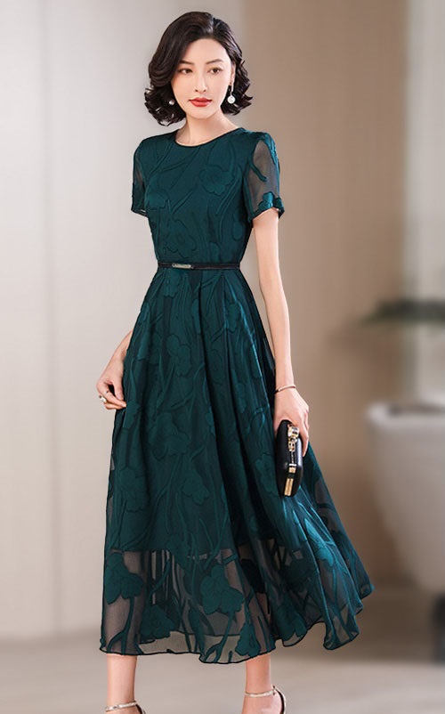 4✮- OGFMY3466 - Midi Dress