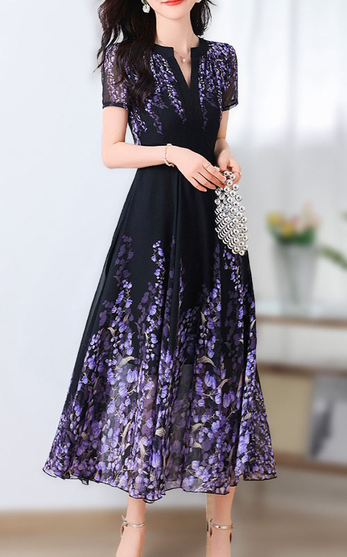 4✮- OGFMY3469 - Midi Dress