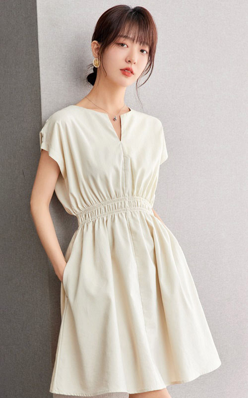 4✮- OHFMY2775 - Knee Dress