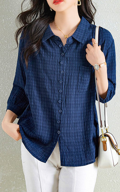 4✮- OHFMY3827 - Casual Shirt