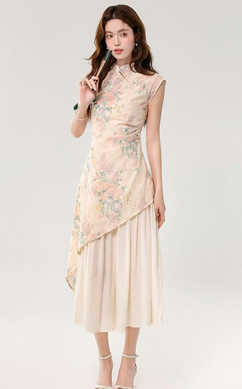 4✮- OHFMY3871 - Midi Dress